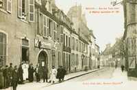  1914-1918 Beaune rue des Tonneliers et hopital auxiliaire street of the Wet coopers and auxiliary hospital.jpg 